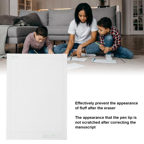 Portable 30 Sheets B4 Comic Paper 120g with Scale Yellowing Glossy 2