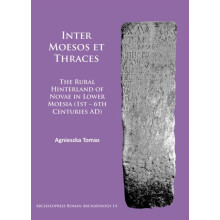 Inter Moesos et Thraces by Agnieszka Tomas Paperback Book