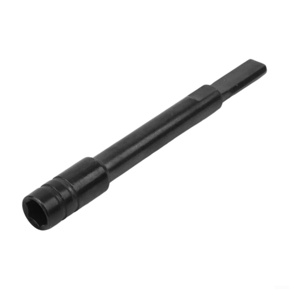 Chrome Vanadium Steel Extension Rod, 83Mm Length, Gray Ergonomic Round Handle, Metal Extension Rod For Mechanics 9084446664065