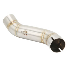 Stainless Steel Exhaust Link Pipe for CBR500R CB500F CB400X 2016-2022