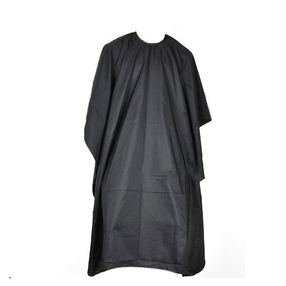 Black Hairdressing Apron For Barbers And Stylists Haircut Cape Salon Cloak Cloth Hair Cape Gown Home Use