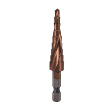 M35 5% Cobalt Step Drill Bit Cone Metal Hole Cutter For Metal 3-12mm To 6-24mm 9-Step Color A
