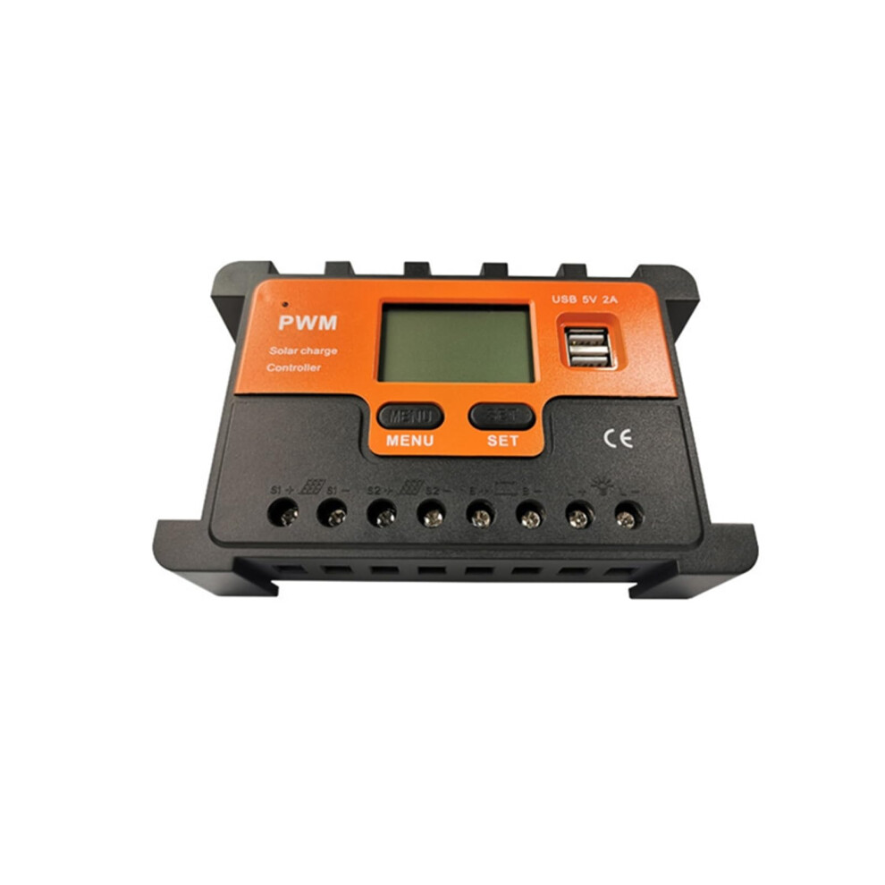Solar Charge Controller 30A Mppt 12V/24V Auto-Detect Solar Panel Regulator 9067246372576
