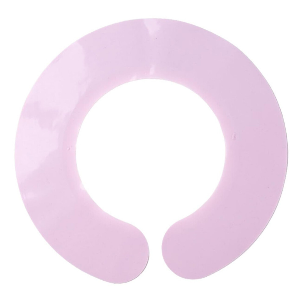 Hair Dye Cape Silicone Neck Rest Jelly Hair Cutting Shawl For Barber Shop Professional Salon
