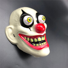 Scary Halloween Cosplay Face Prop Plastic for Carnival Party