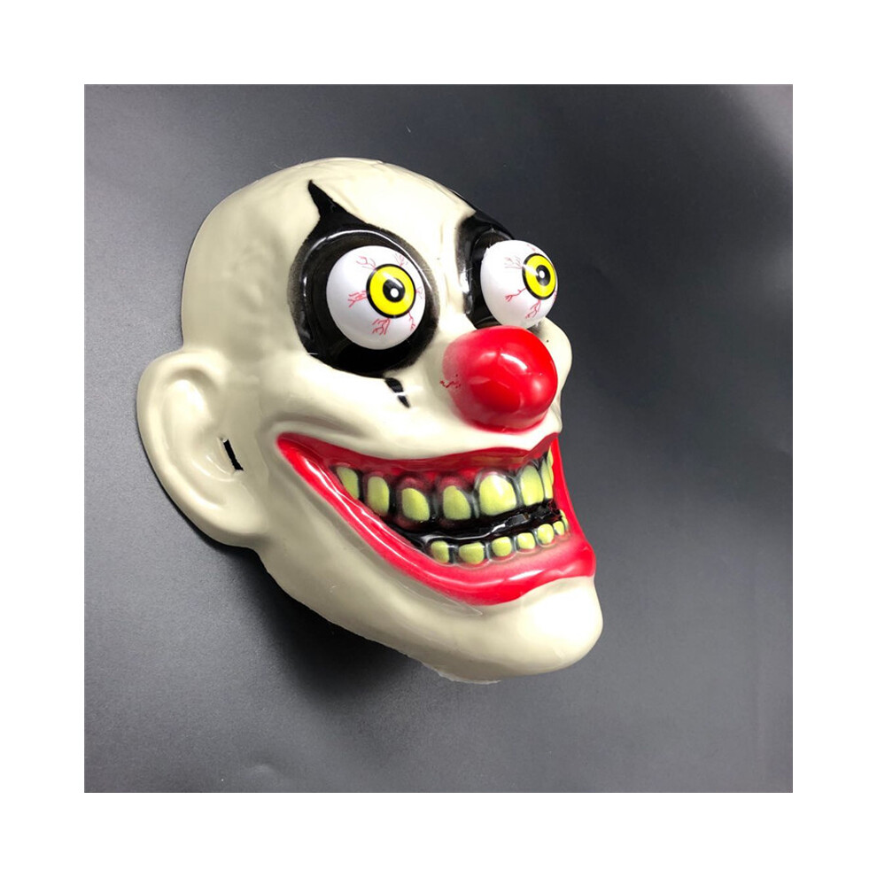 Scary Halloween Cosplay Face Prop Plastic for Carnival Party