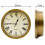 Vintage Gold Wall Clock with Hidden Safe, Large Storage Space 1