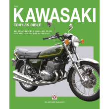 The Kawasaki Triples Bible by Alastair Walker Paperback Book