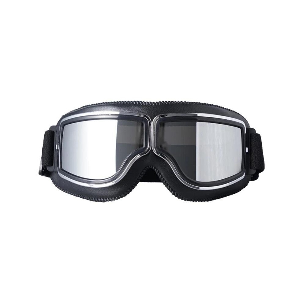 Motorbike Goggles Soft Foam-Padded Anti-Scratch Lens Dustproof Riding Glasses For Dirt Bike Off-Road Mx Motocross 9084446664225