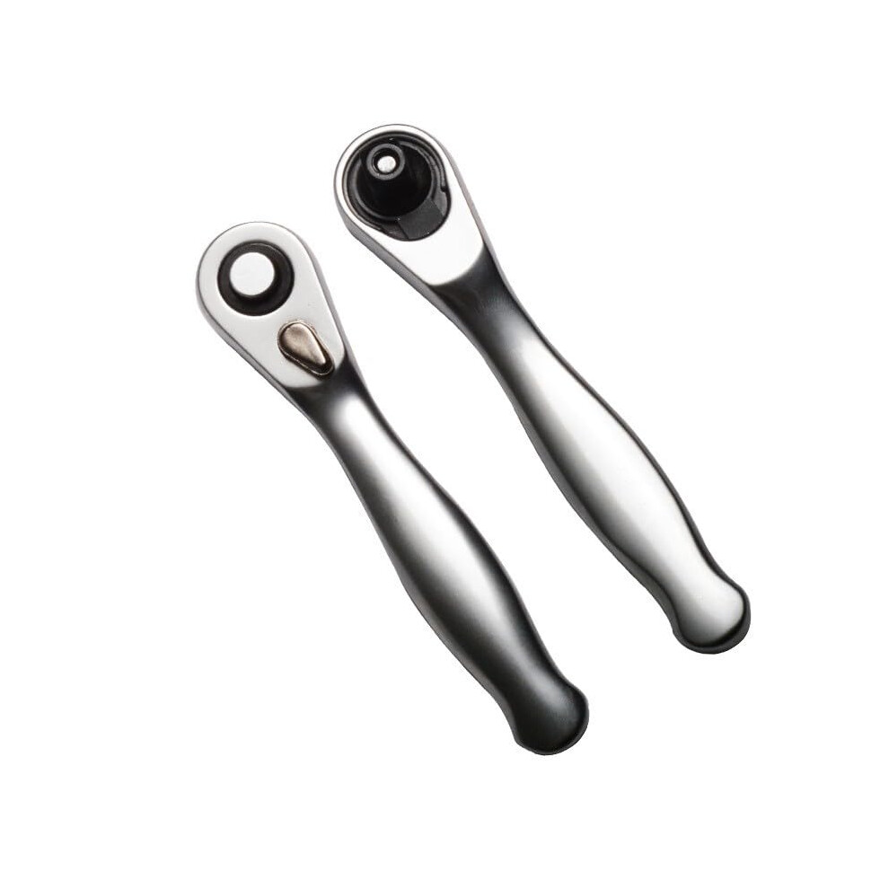 Ratcheting Steel Screwdriver Set 72-Tooth Ratchet Mechanism Mini Ratchet Driver Steel Construction Socket Adapter 9084446664294