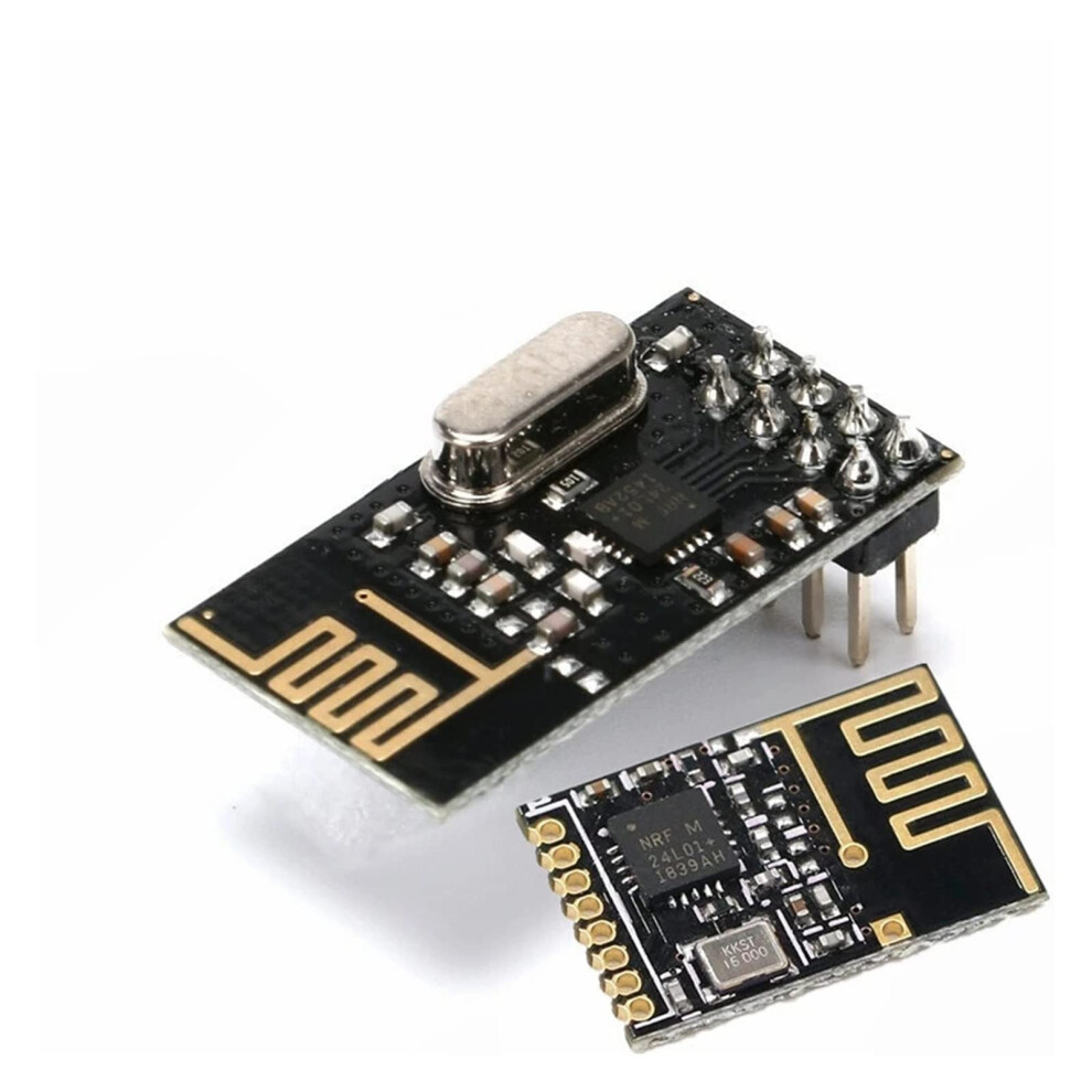 Nrf24l01+ 2.4Ghz Wireless Data Transmission Module Pa+Lna 1000 Meters Range Smd Package 9084446664409
