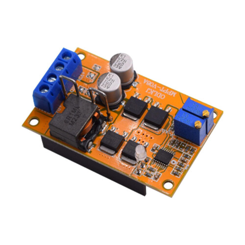 MPPT Solar Controller 18V Battery Charging Development Board Replacement Power Management for Solar Panel Regulators