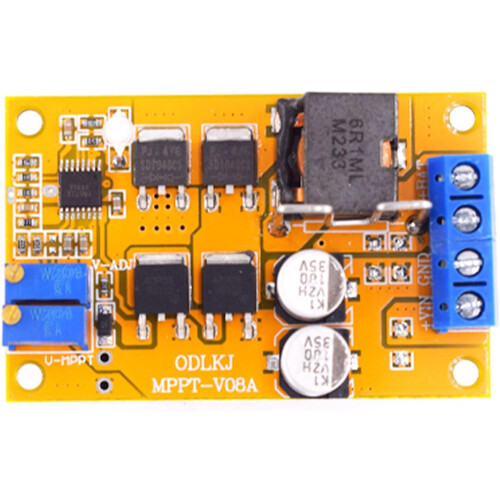 MPPT Solar Controller 18V Battery Charging Development Board Replacement Power Management for Solar Panel Regulators 1