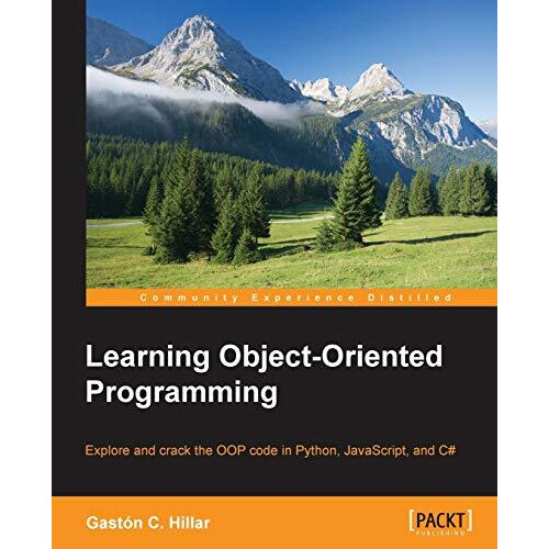 Learning ObjectOriented Programming by Gaston C. Hillar Paperback Book