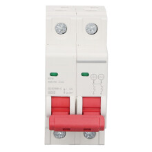 DZ47Y 63Z C63 2P Surge Protector 400V 4500A Overload Current