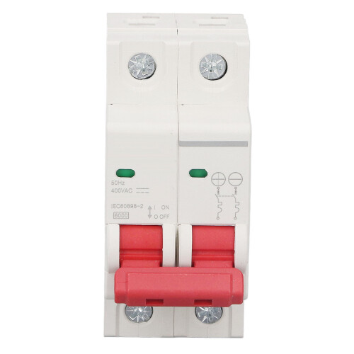 DZ47Y 63Z C63 2P Surge Protector 400V 4500A Overload Current