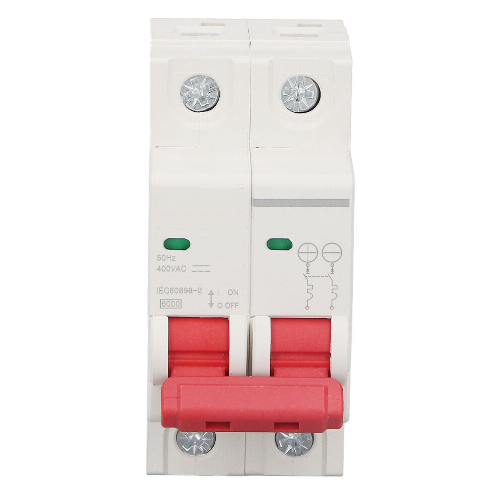 Dz47y 63Z C63 2P Surge Protector 400V 4500A Overload Current 7691356336160