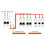 DZ47Y 63Z C63 2P Surge Protector 400V 4500A Overload Current 11