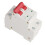 DZ47Y 63Z C63 2P Surge Protector 400V 4500A Overload Current 10