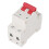 DZ47Y 63Z C63 2P Surge Protector 400V 4500A Overload Current 7
