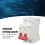 DZ47Y 63Z C63 2P Surge Protector 400V 4500A Overload Current 6
