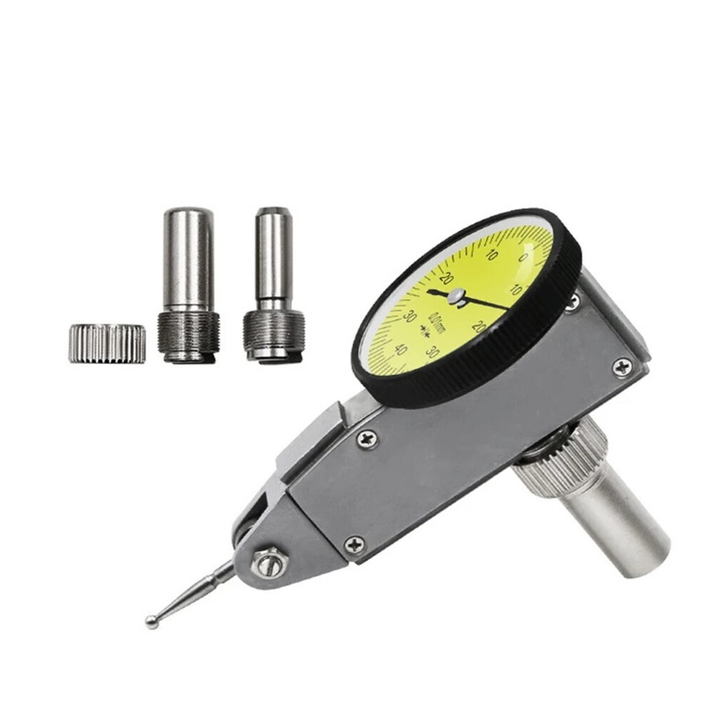 Dial Indicator 0-0.8Mm Range, 0.01Mm Graduation, Dial Test Indicator, Metric Scale, Level Gauge, Dovetail Rails 9067246372897