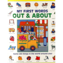 My First Words Out amp About giant Size by Baxter Nicola Paperback Boo