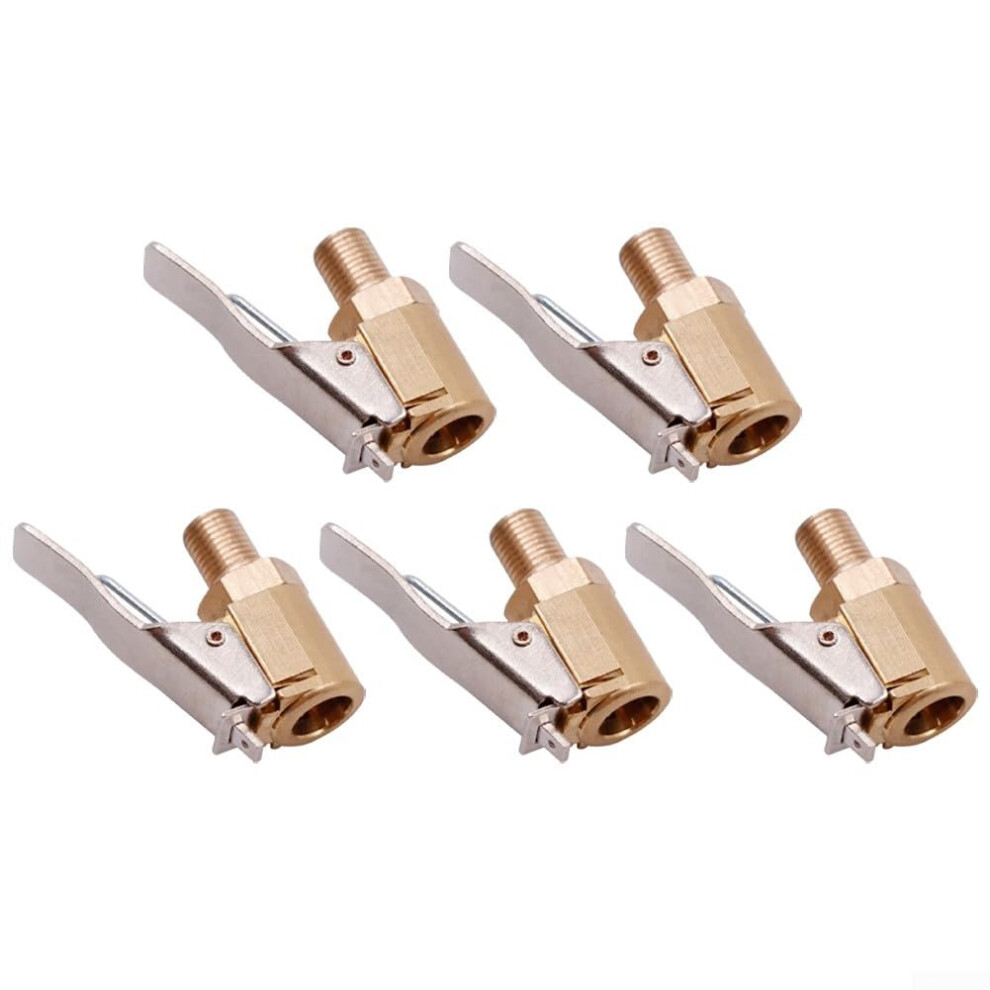 5Pc Tire Inflator Nozzles Universal Fitment For Bicycles Cars And Motorcycles Multi Vehicle Compatibility 9084446664713