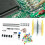 (As show, One size) 1818PCS DIY Electronics Components Kit Assortment Resistors LED Triode Capacitors Diodes PCB Potent 2