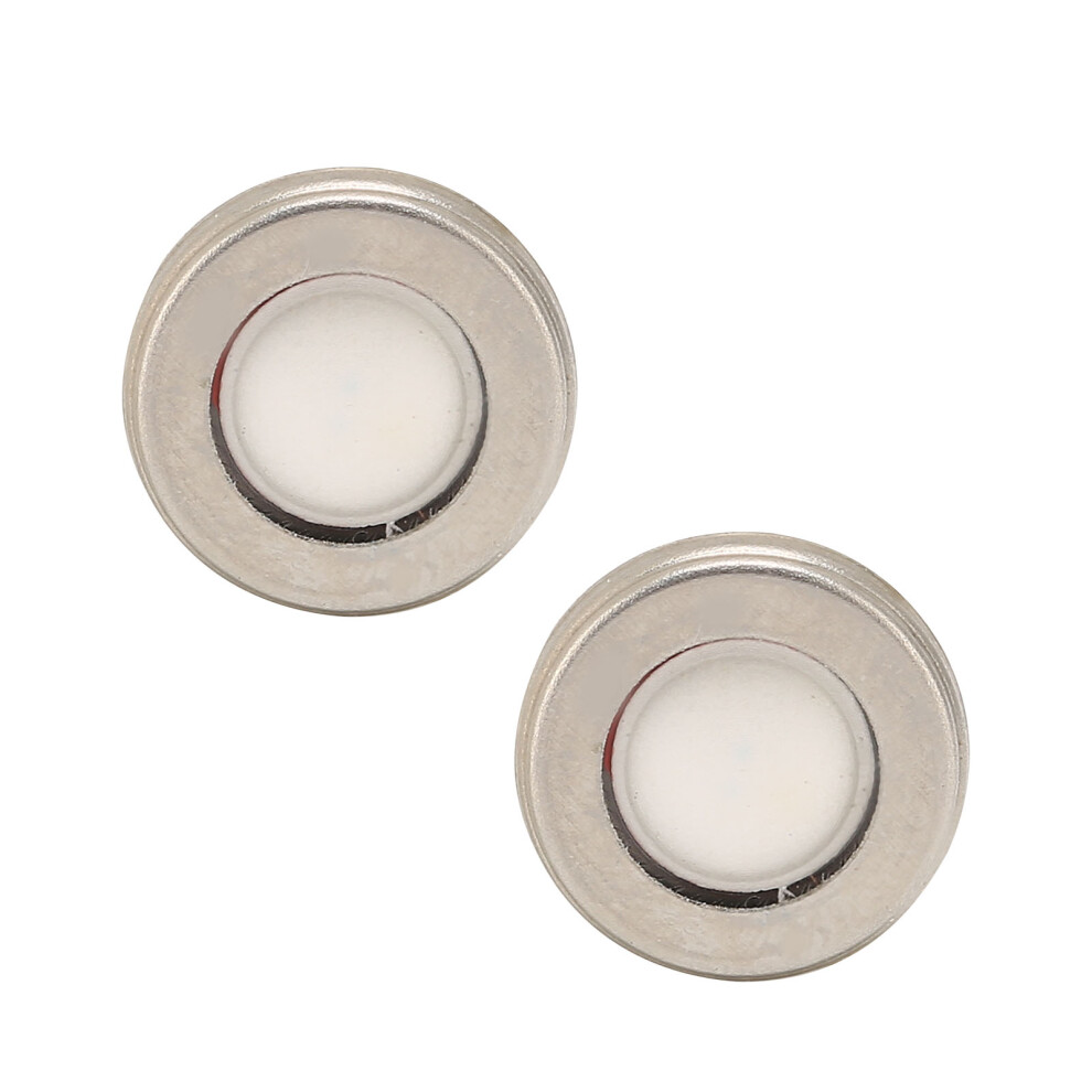 2Pcs 10Mm Professional Headphone Speaker Drivers, Pu Lcp Diaphragm, Strong Bass Replacement Parts 5091356338973