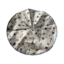 (As show, One size) Hunting Cover Cat Toys Hide And Seek Kitten Toy Interactive Motion Activated Cat Exercise Toy for Indoor Cats/Kitty