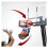 Basketball Return Attachment, Easy Setup Shooting Rebound System, Black PP Plastic, 360-Degree Rotatable Return Chute 1
