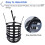Basketball Return Attachment, Easy Setup Shooting Rebound System, Black PP Plastic, 360-Degree Rotatable Return Chute 4
