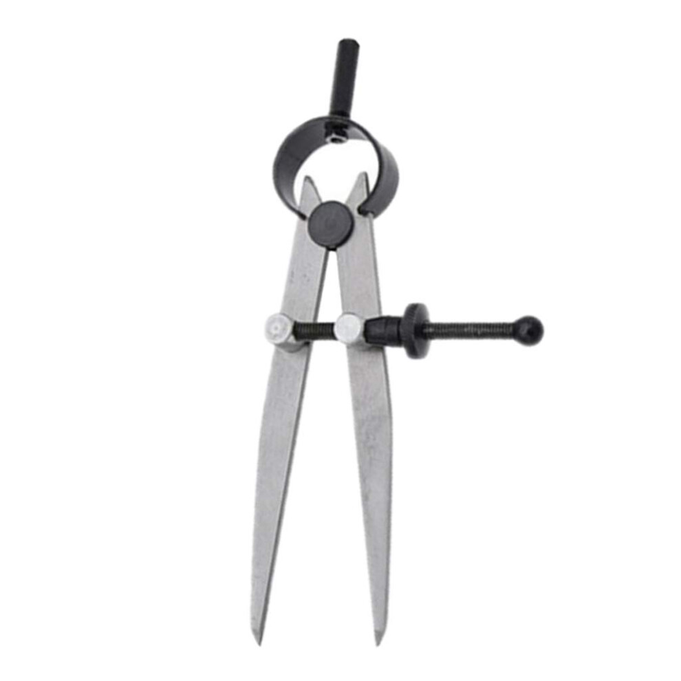 Carbon Steel Calipers 125 Mm Divider Scriber Marking Measuring Tools 9067246373313