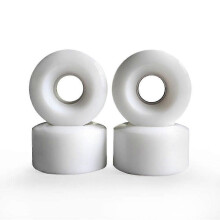 (As show, One size) 4pcs Skateboard Wheels Longboard Wheels 78a Low Noise Wear-resisting Road Field Skating 70% Springb