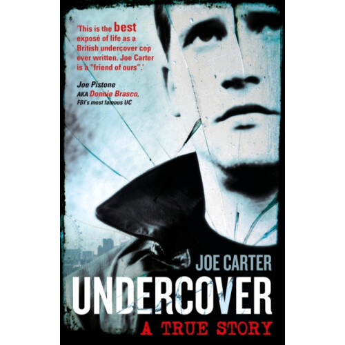 Undercover by Joe Carter Paperback Book