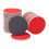 2000 Grit Sanding Sheets 3-Inch 24-Pack For Finishing Projects 1