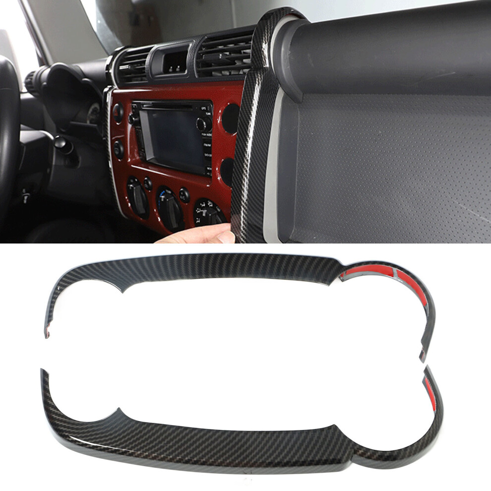 Durable Abs Carbon Fiber Trim For Fj Cruiser Xj10 2007Â2021 8371356339963
