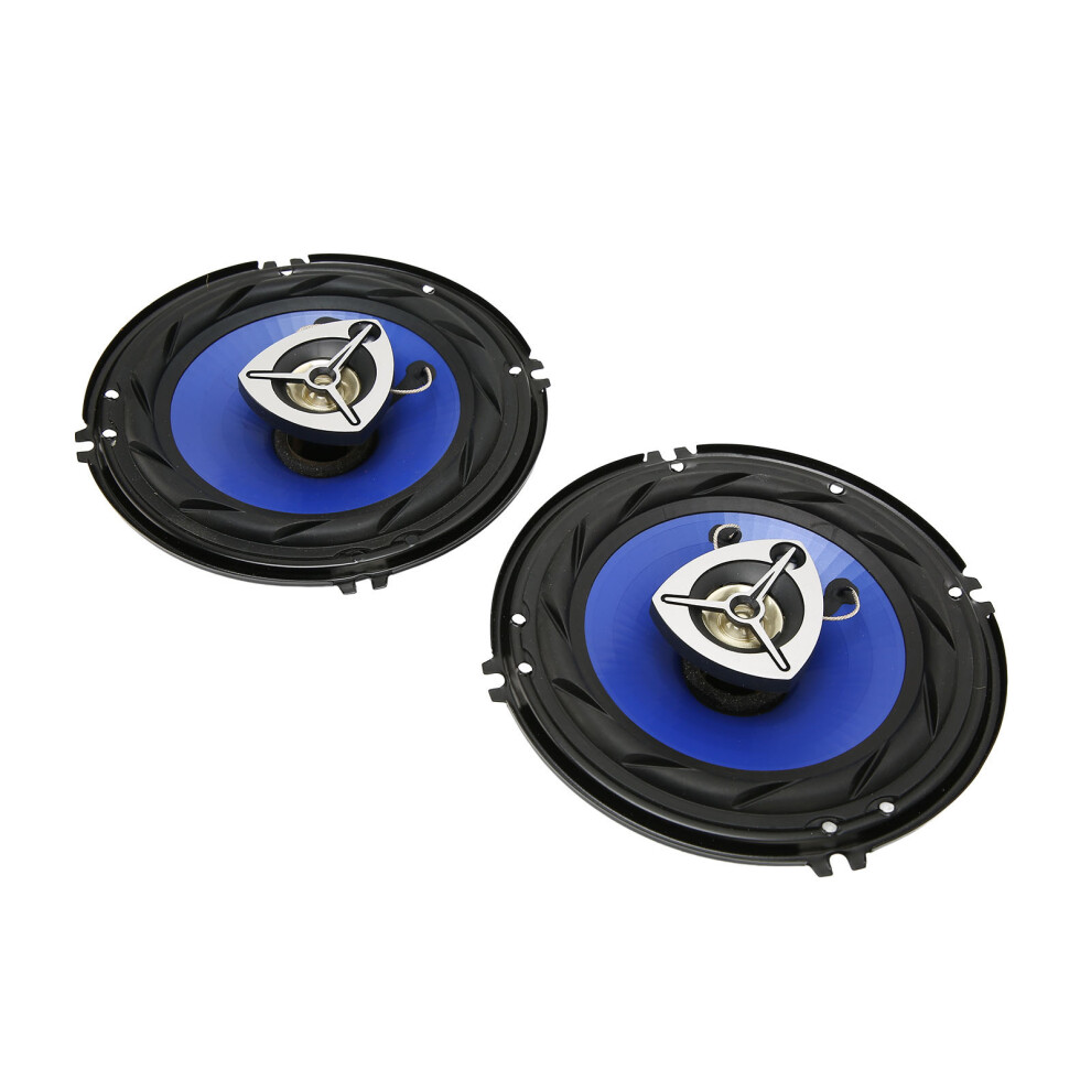 500W Car Loudspeakers Set 6.5Inch Coaxial 30Hz-30Khz Frequency Response 9371356340234