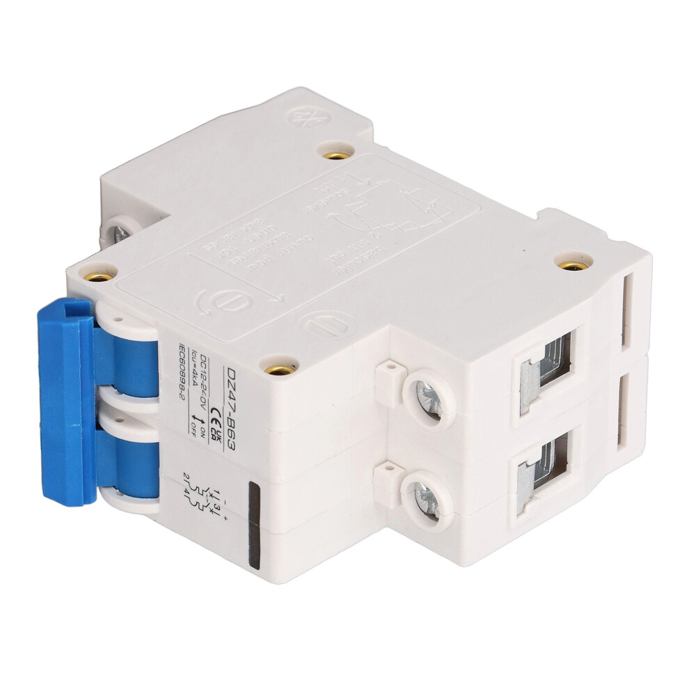 2P Dc Circuit Breaker 32A 4Ka For Photovoltaic Systems 12Â240V 8401356340321
