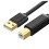 Ugreen Druckerkabel USB-A auf USB-B 5 Gbit/s, 2 m - Schwarz 3