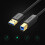 Ugreen Druckerkabel USB-A auf USB-B 5 Gbit/s, 2 m - Schwarz 2