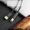 Ugreen Druckerkabel USB-A auf USB-B 5 Gbit/s, 2 m - Schwarz 8