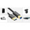 Ugreen Druckerkabel USB-A auf USB-B 5 Gbit/s, 2 m - Schwarz 7