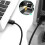 Ugreen Druckerkabel USB-A auf USB-B 5 Gbit/s, 2 m - Schwarz 4
