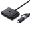 UGREEN USB 3.0 Hub mit USB-C-Anschluss, 1 m - Schwarz 1