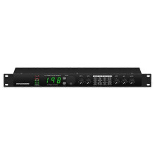 (As show, One size) Professional Digital Reverberation Multi Effect Processor Audio Processor Equalizer EU PLUGn