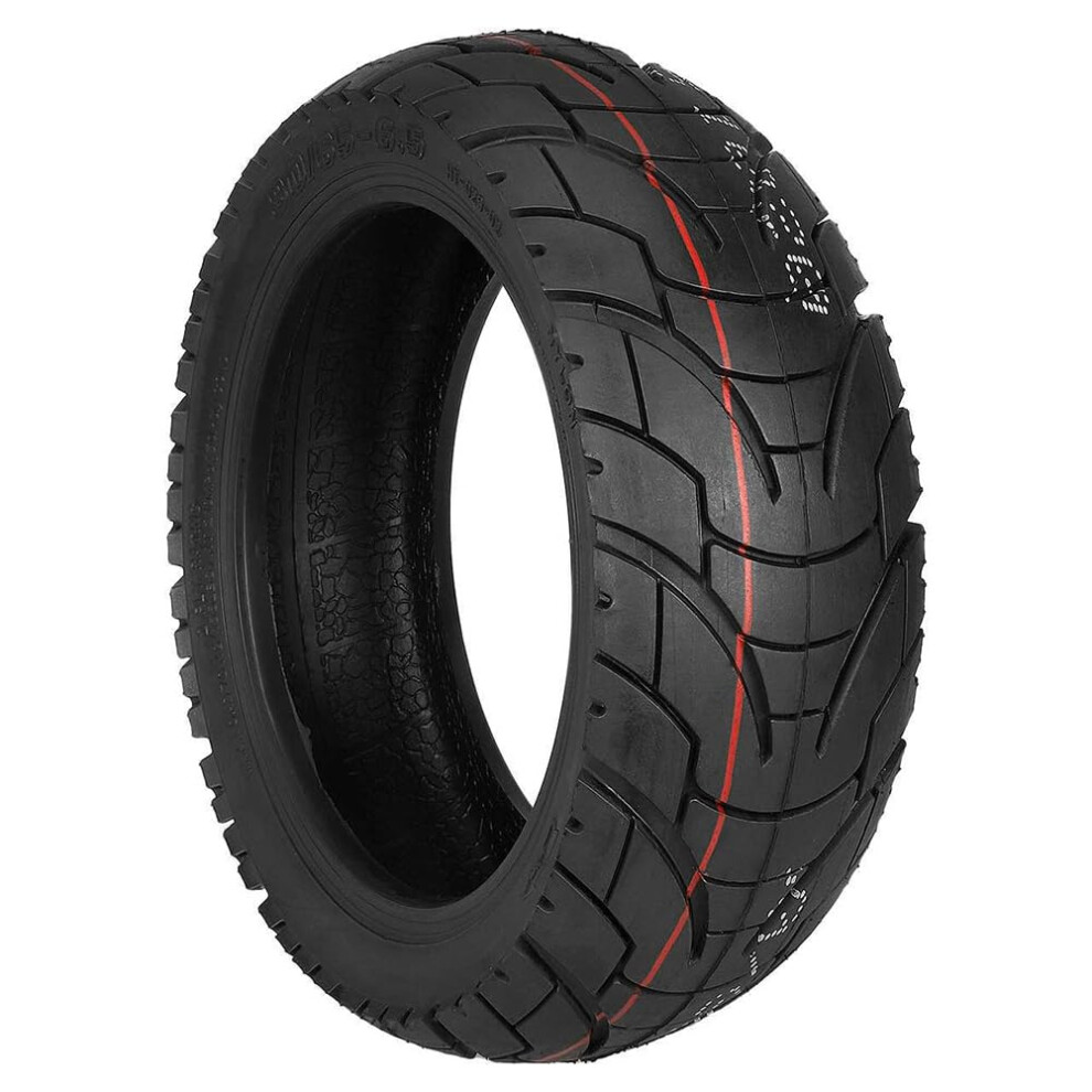 10-Inch 80/65-6.5 Highway Tire For Zero 10X Electric Scooter Compatible With 10X3 Wheel 255X80 Tire 9393856686681
