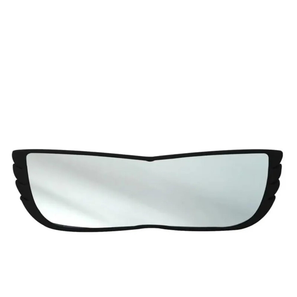 Car Interior Mirror Convex Wide Angle Anti Glare Rear View Mirror Adjustable Interior Rear View Mirror Universal Fit 9354506585884