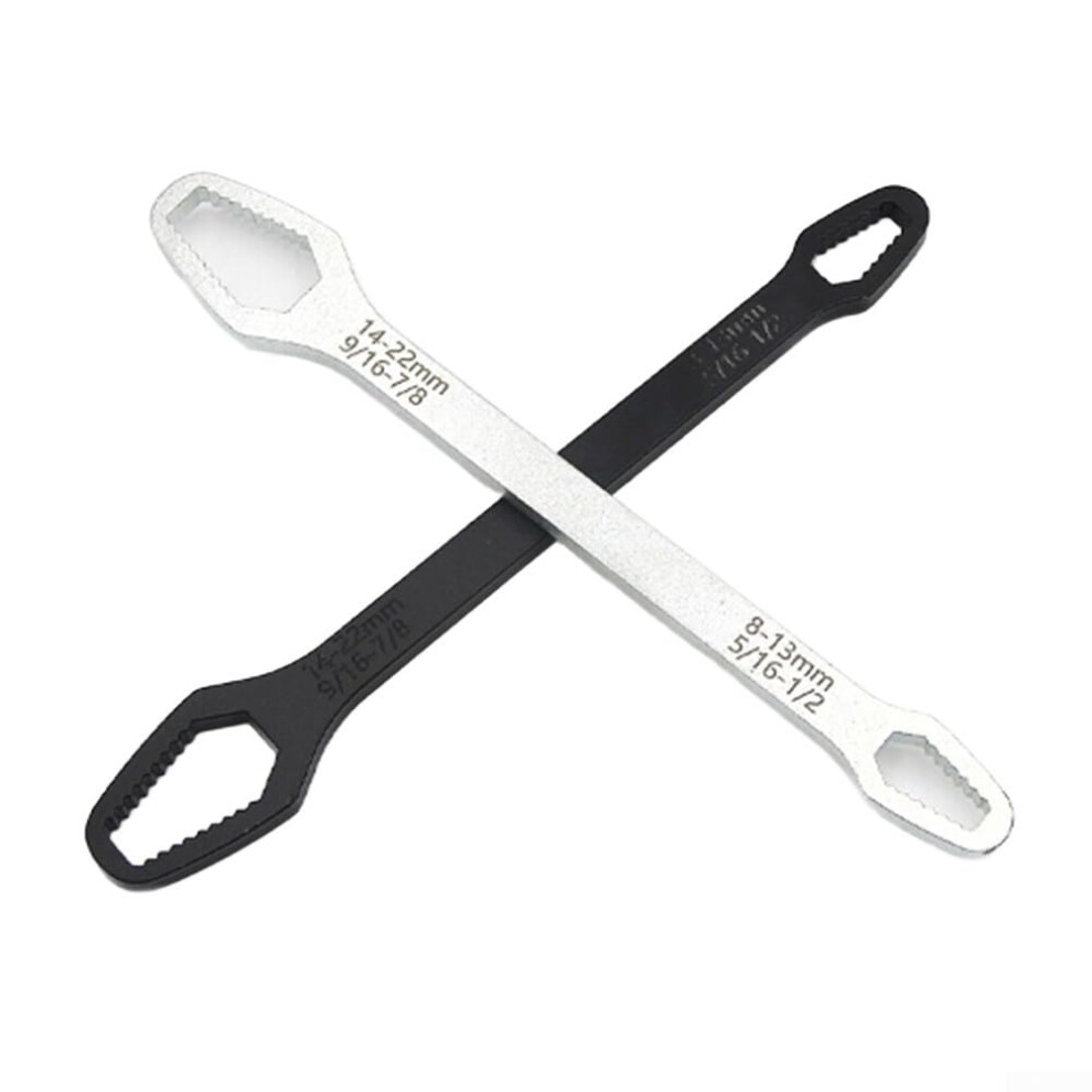 Double Headed Plum Bending Pliers Set 822Mm Anti-Finish Coated Adjustable Jaw 8-22Mm Durable Repair Tool 9084446665086